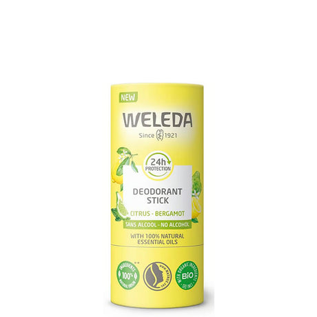 Weleda Deodorant Stick - Citrus Bergamot
