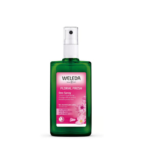 Weleda Floral Fresh Rose Deodorant Spray