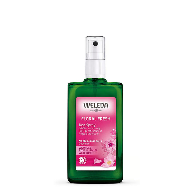 Weleda Floral Fresh Rose Deodorant Spray