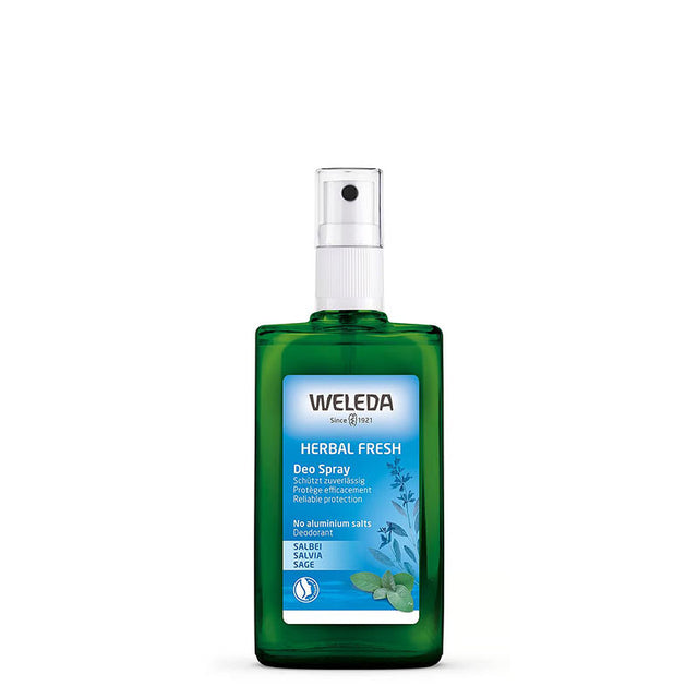 Weleda Herbal Fresh Sage Deodorant Spray