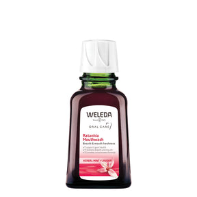 Weleda Ratanhia Mouthwash (Herbal Mint Flavour)