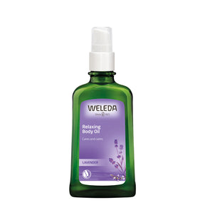 Weleda Relaxing Lavender Body Oil 