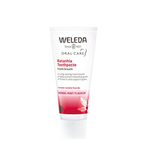 Weleda Toothpaste - Ratanhia (Herbal Mint Flavour)
