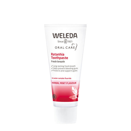 Weleda Toothpaste - Ratanhia (Herbal Mint Flavour)