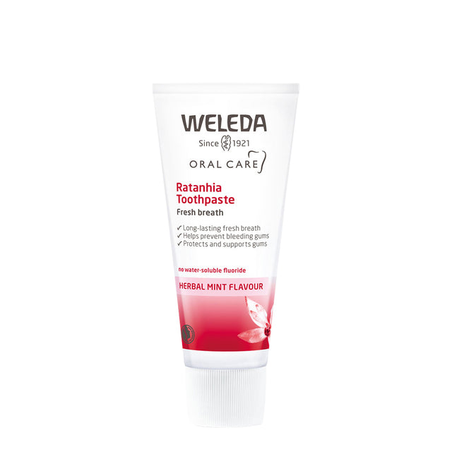 Weleda Toothpaste - Ratanhia (Herbal Mint Flavour)