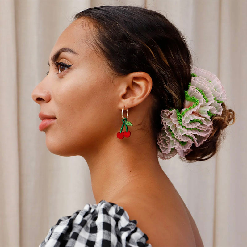 Wolf & Moon Cherry Hoops Australia