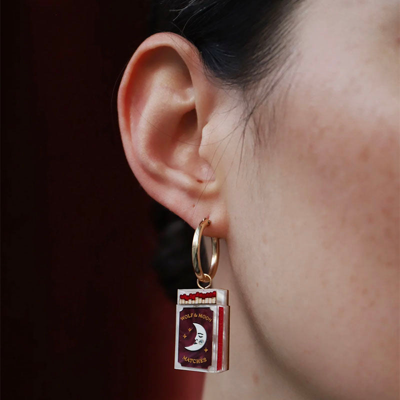 Wolf & Moon Matchbox Hoops Geelong