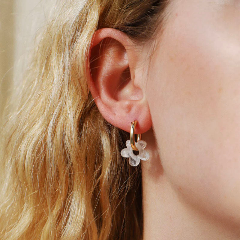 Wolf & Moon Nina II Mini Hoops Geelong