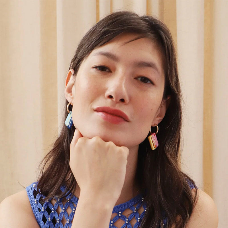 Wolf & Moon Postcard Hoops Geelong