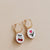 Wolf & Moon Tulip & Cherry Hoops