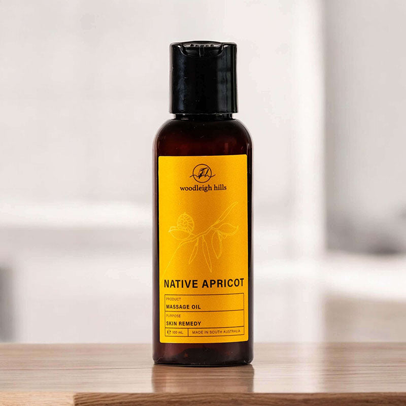 Woodleigh Hills Native Apricot Massage Oil