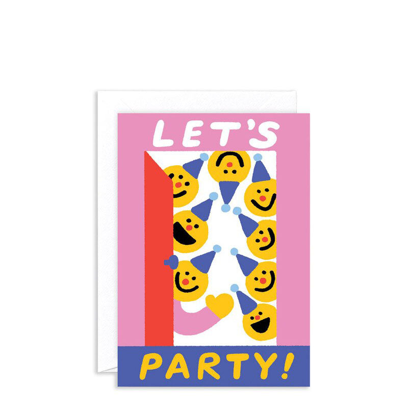 Wrap Let's Party! Card