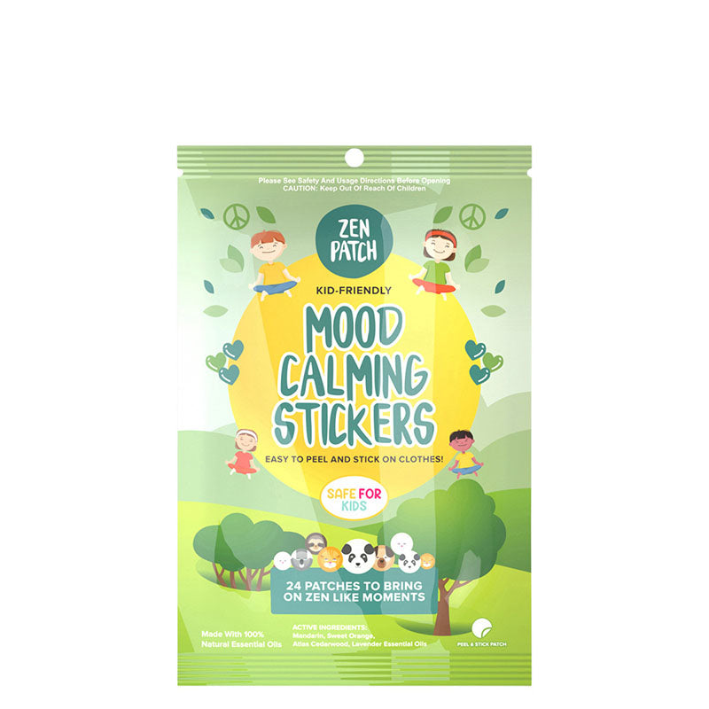 Zen Patch Organic Mood Calming Stickers