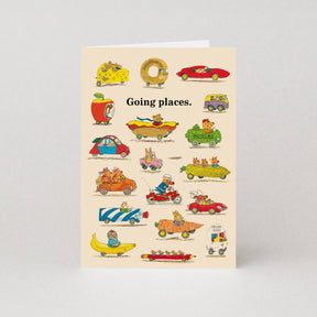 Studio Boketto Going Places Greeting Card