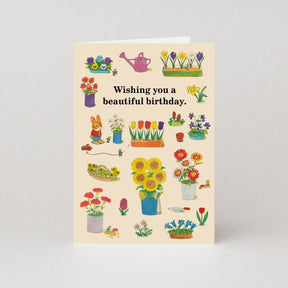 Studio Boketto Beautiful Birthday Card