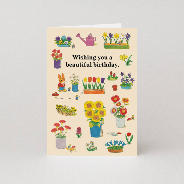 Studio Boketto Beautiful Birthday Card