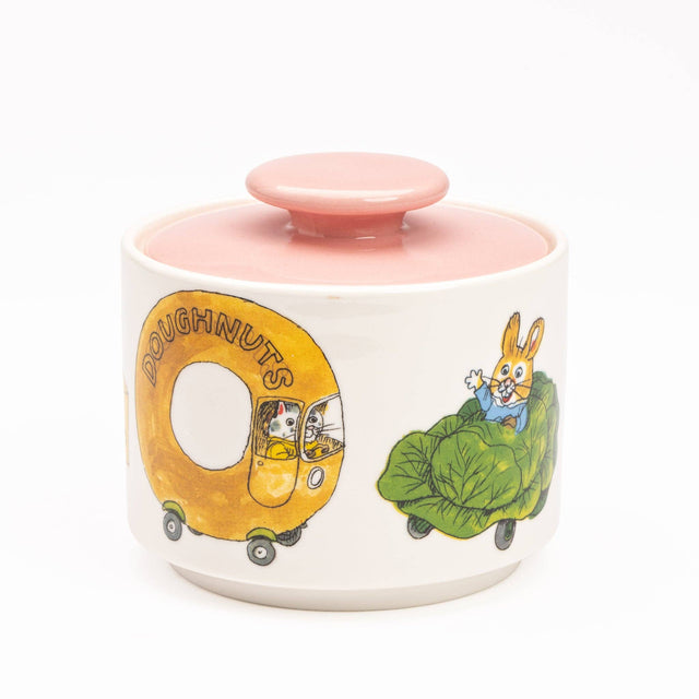 Magpie x Richard Scarry Things That Go Candy Jar