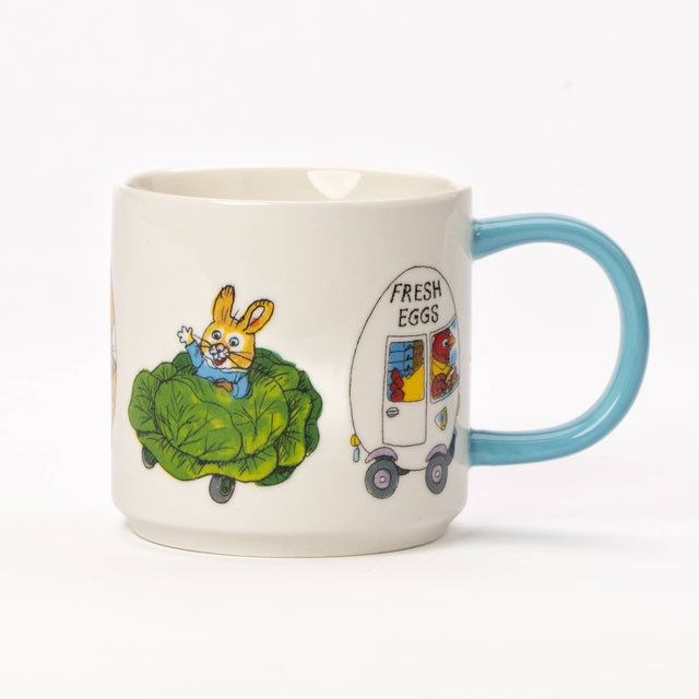Magpie x Richard Scarry Things That Go Mug Geelong