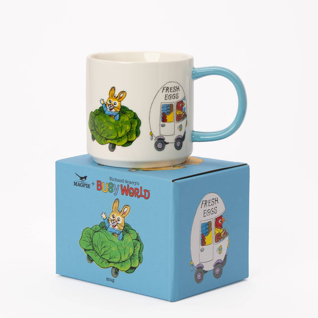 Magpie x Richard Scarry Things That Go Mug