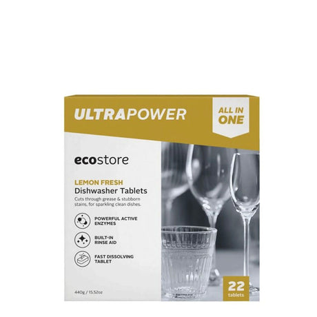 ecostore Ultra Power Dishwasher Tablets
