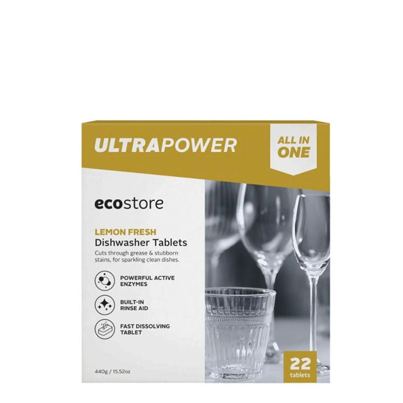 ecostore Ultra Power Dishwasher Tablets