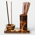 This is Incense Ceramic Incense Caddy – Chocolate