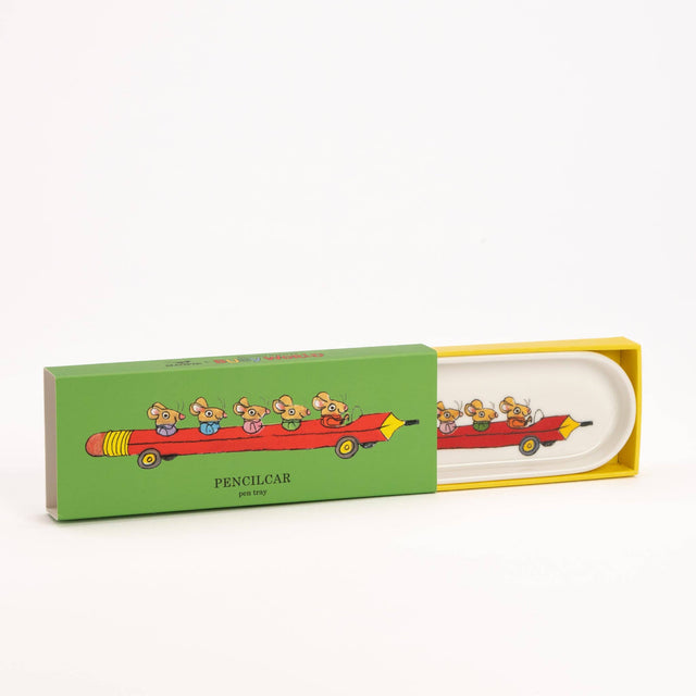 Magpie x Richard Scarry  Pencilcar Pen Tray
