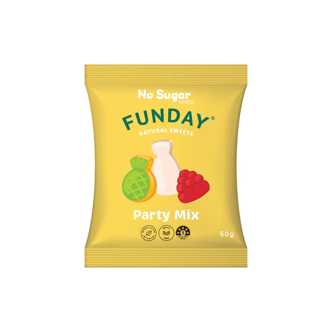 FUNDAY Natural Sweets - Party Mix