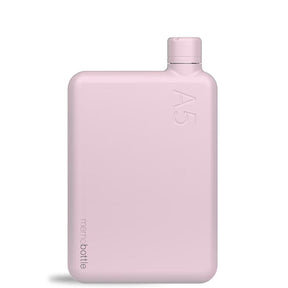 memobottle A5 Stainless Steel Drink Bottle Pink