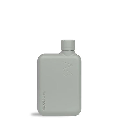 memobottle A6 Stainless Steel Drink Bottle Pistachio