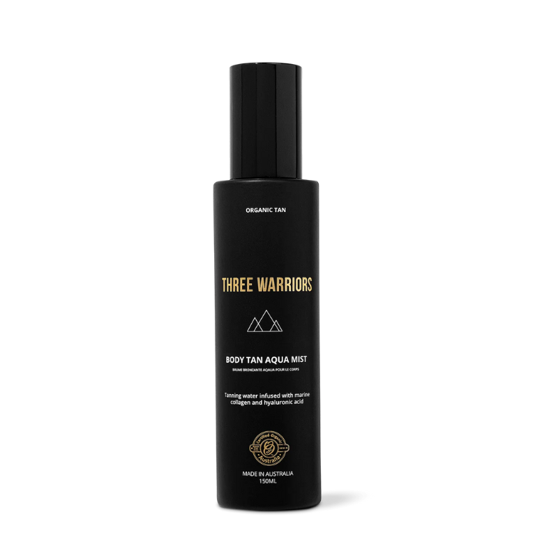 Three Warriors Body Tan Aqua Mist