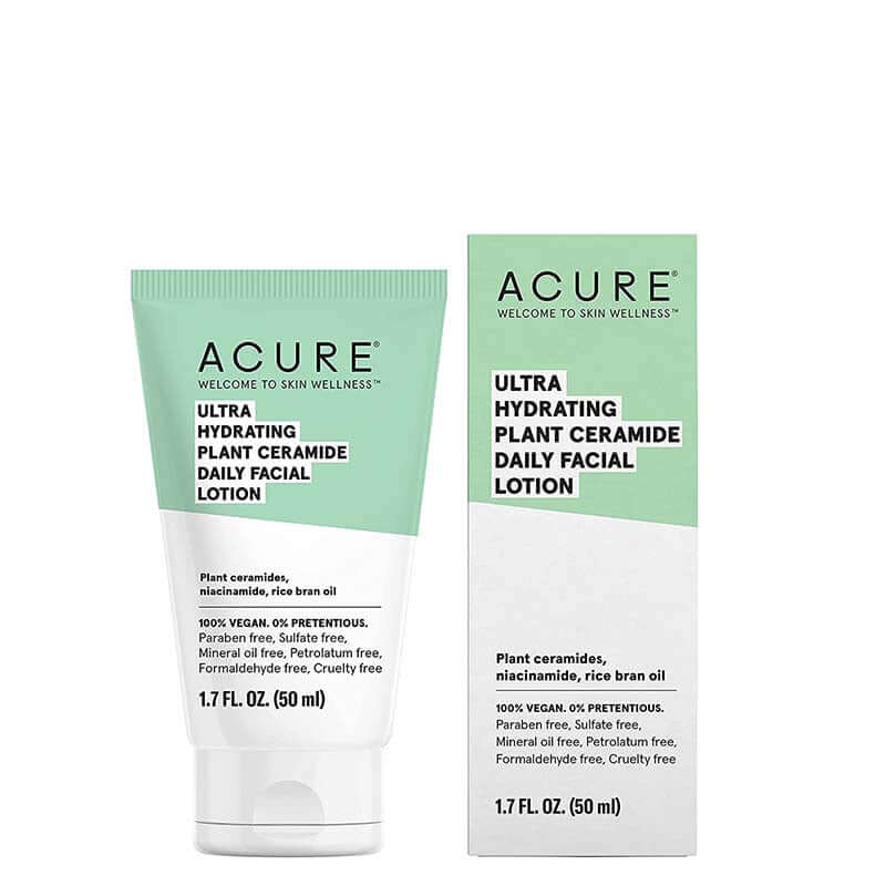 ACURE Ultra Hydrating Plant Ceramide Daily Facial Lotion