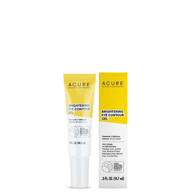 ACURE Brightening Eye Contour Gel - Natural Supply Co
