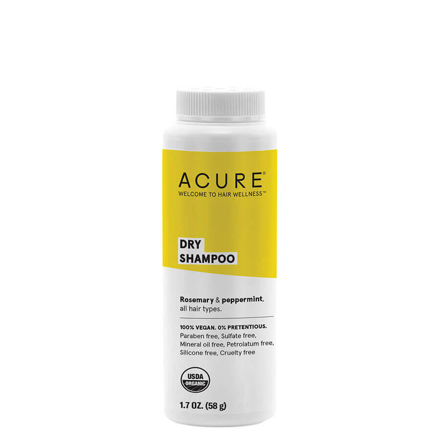 ACURE Organic Dry Shampoo | Natural dry