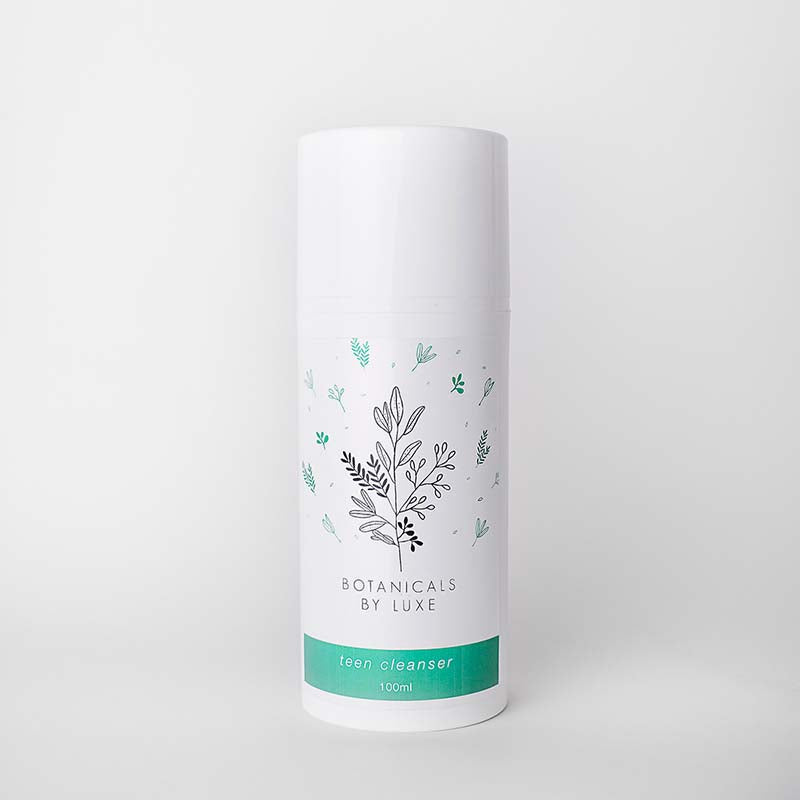 Botanicals by Luxe Teen Cleanser