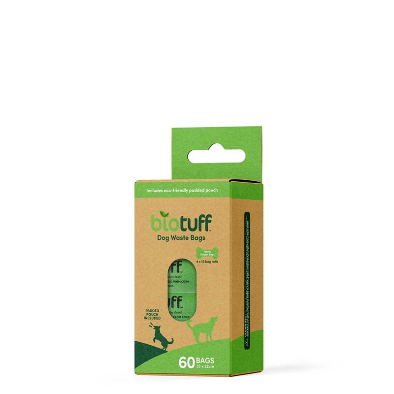 BIOTUFF Compostable Dog Waste Bags