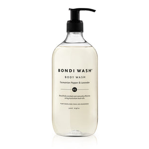 Bondi Wash Tasmanian Pepper & Lavender Body Wash 500ml - Natural Supply Co