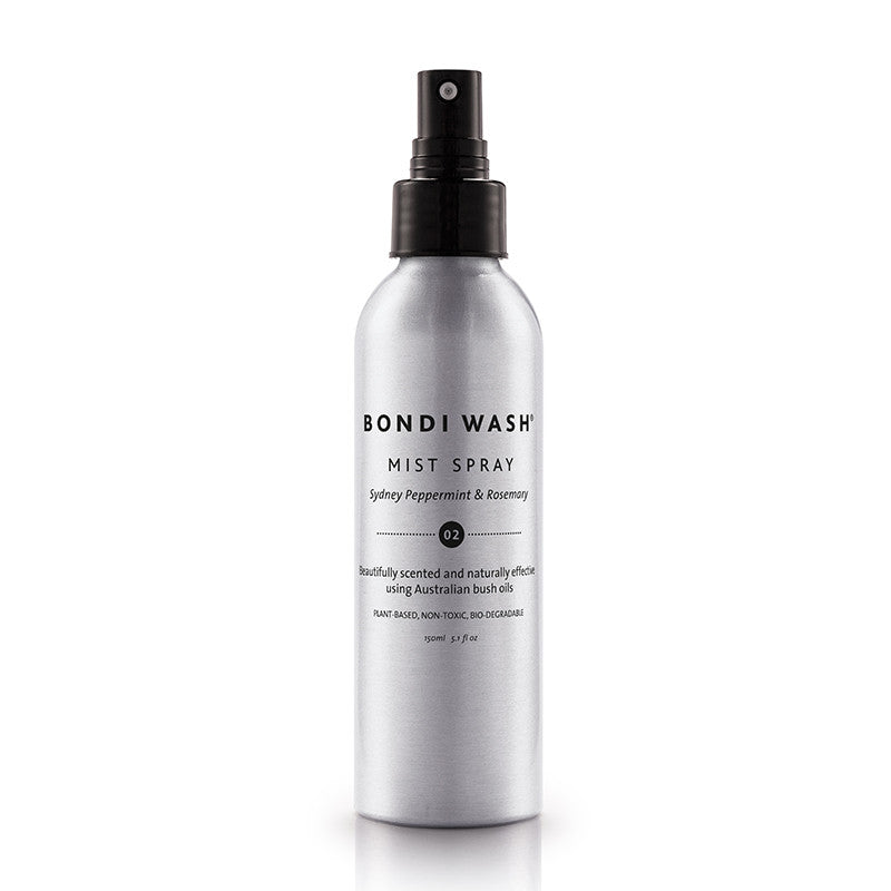 Bondi Wash Sydney Peppermint & Rosemary Mist Spray - Natural Supply Co