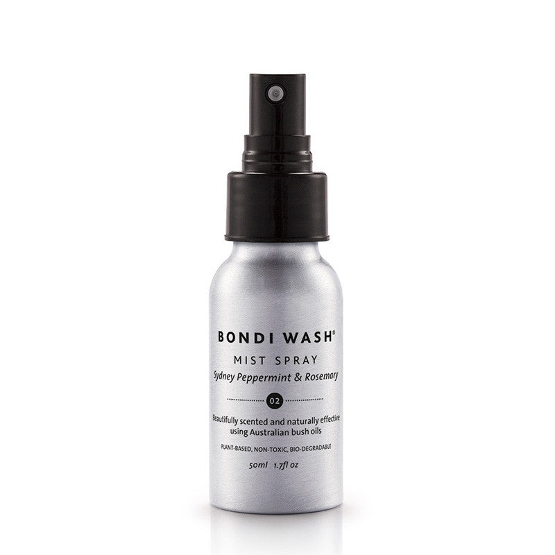 Bondi Wash Sydney Peppermint & Rosemary Mist Spray - Natural Supply Co