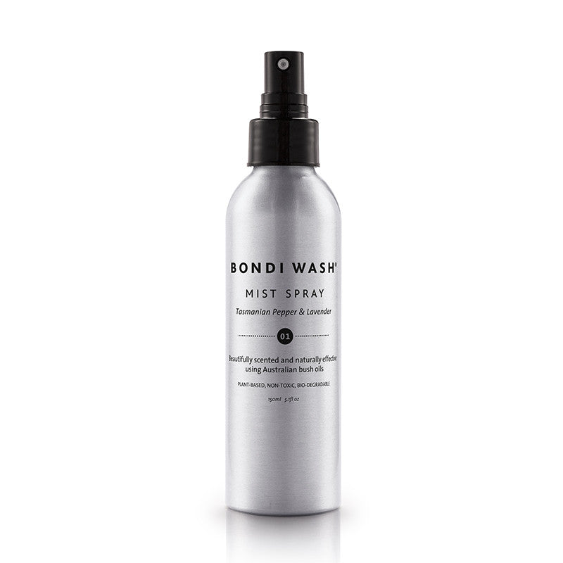 Bondi Wash Tasmanian Pepper & Lavender Mist Spray - Natural Supply Co