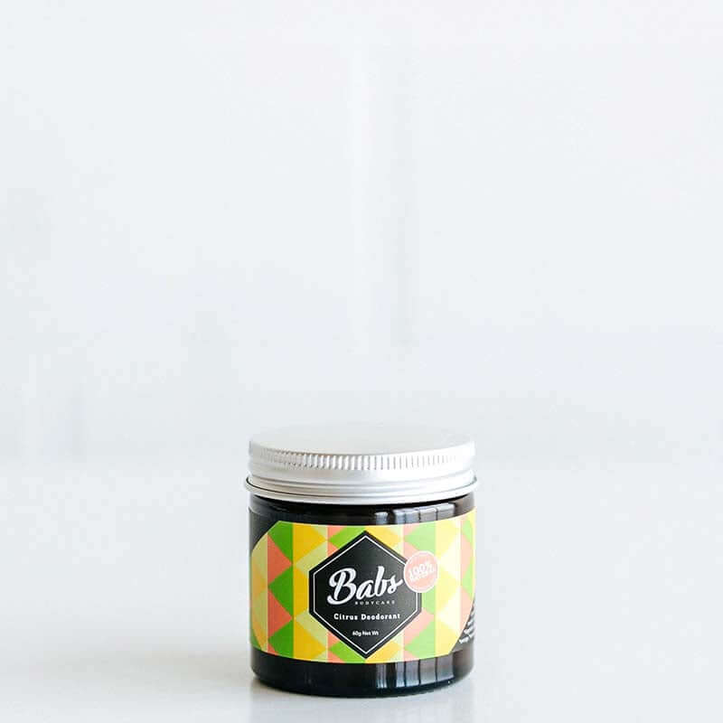 Babs Bodycare Natural Deodorant - Citrus