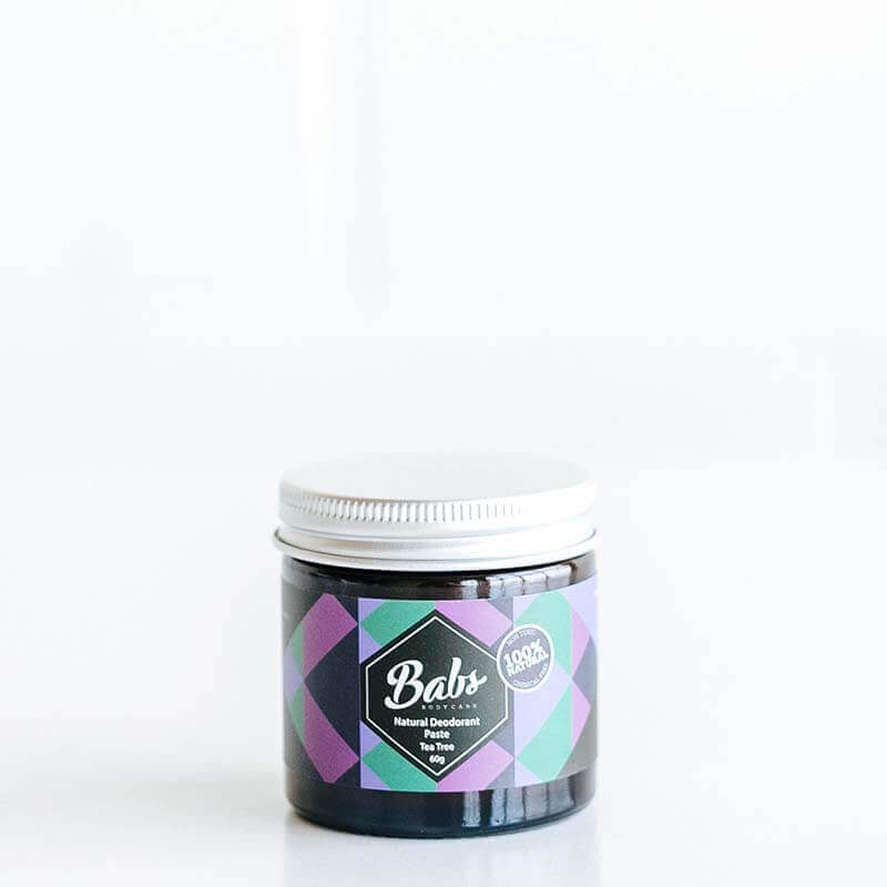Babs Bodycare Natural Deodorant - Tea Tree
