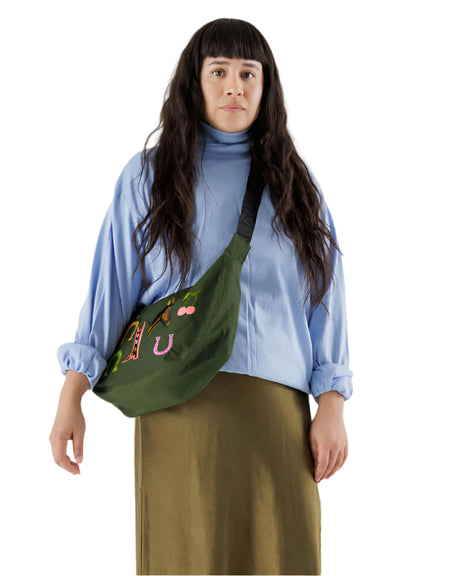Baggu Medium Nylon Crescent Bag - Jessica Rodriguez