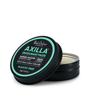 Black Chicken Remedies Axilla Natural Deodorant Paste Barrier Booster plastic free tin