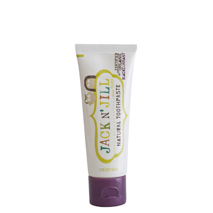 Jack N&#39; Jill Natural Kids&#39; Toothpaste - Blackcurrant - Natural Supply Co