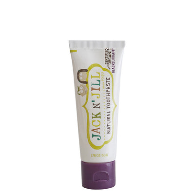 Jack N' Jill Natural Kids' Toothpaste - Blackcurrant - Natural Supply Co