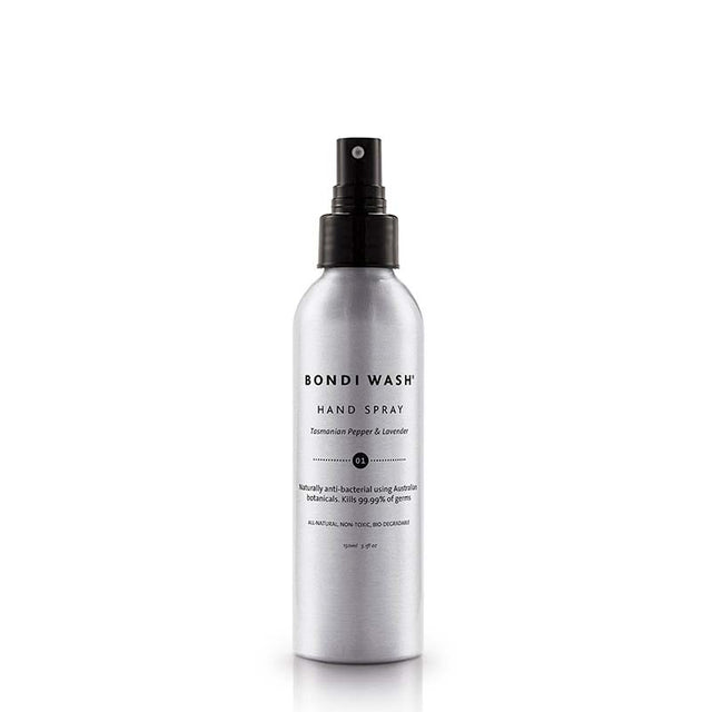 Bondi Wash Tasmanian Pepper & Lavender Hand Spray 150ml