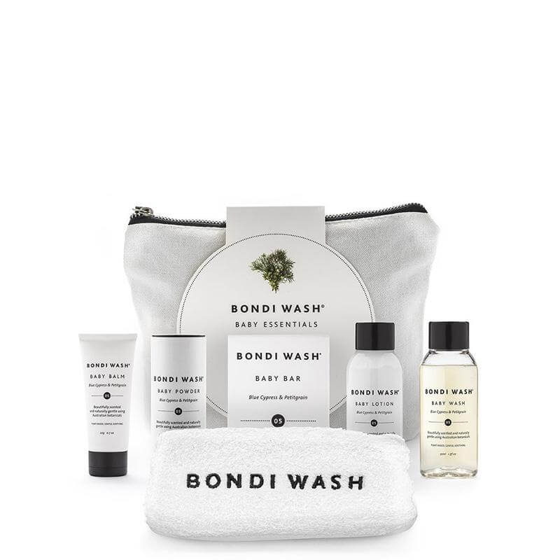 Bondi Wash Baby Essentials Gift Set - Natural Supply Co