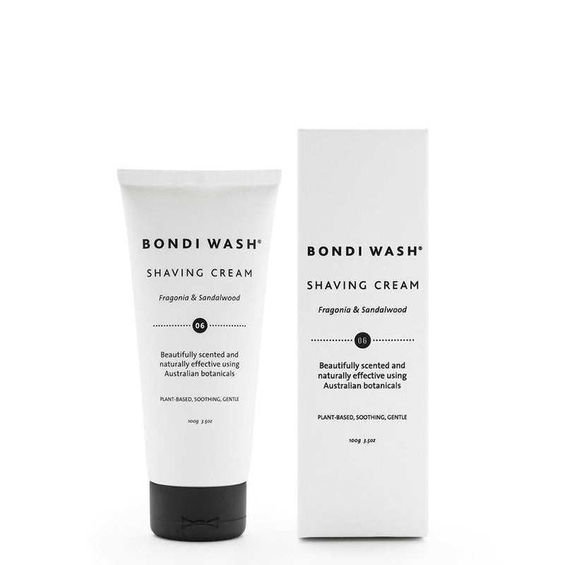 Bondi Wash Shaving Cream - Natural Supply Co
