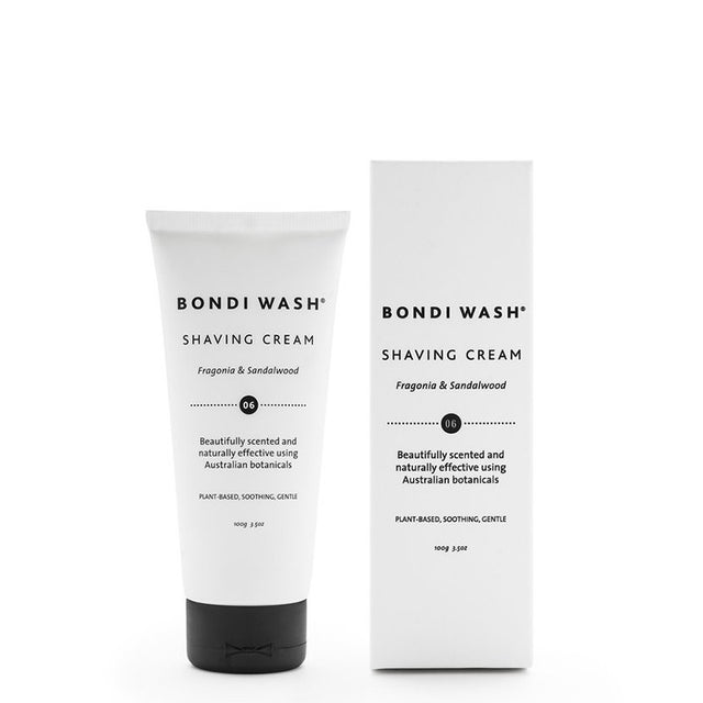 Bondi Wash Shaving Cream - Natural Supply Co